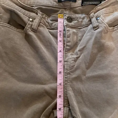 Buffalo David Bitton Women’s Avalon Mid Rise Stretch Ankle Skinny EUC Sz 6/28