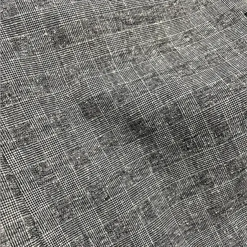 Ganni Prince of Wales Checked Twill Wrap Dress Size 34