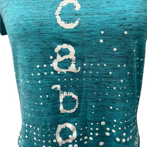 Dist Rict V Neck CABO México Souvenir T Shirt L