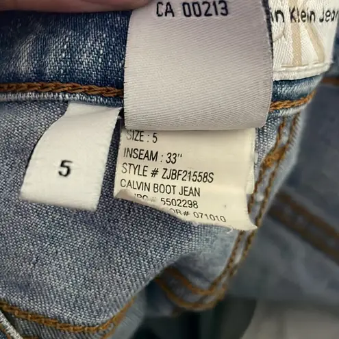 Calvin Klein Jeans  Boot cut mid rise Jeans