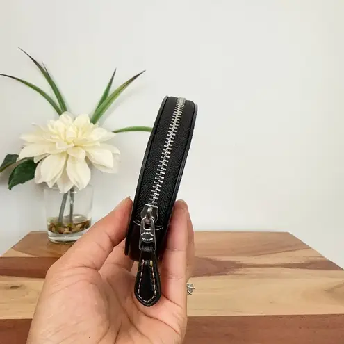 Coach NWT‎  Coin Case In Signature Canvas With Halloween Graphic