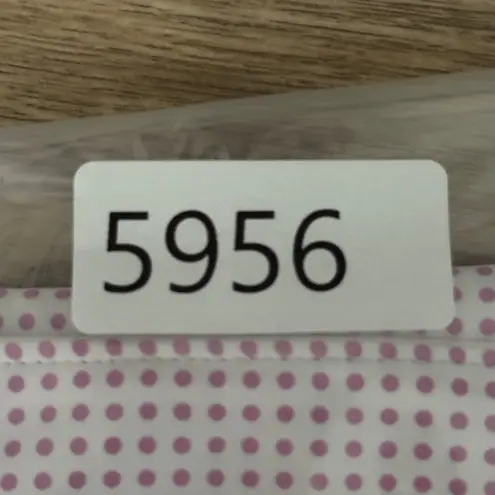 Fairway & Greene Golf Polo White Purple Polka Dot Blue Angels Foundation Large