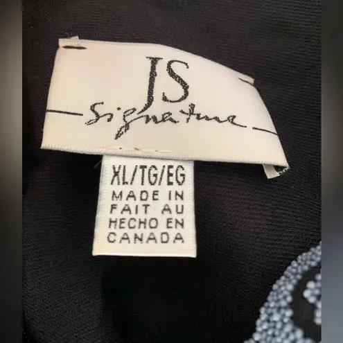 Evening pant set by JS Signature and Alex Evenings XL Black