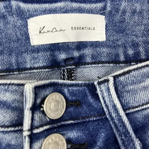 Kancan Onyx Casual Medium Wash High Rise Holly Flare Jeans Size 7/27 Blue