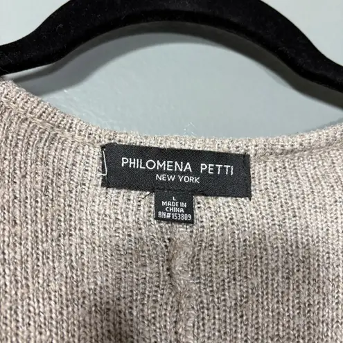 Philomena Petti Women's Oversized Cozycore Cardigan Sweater