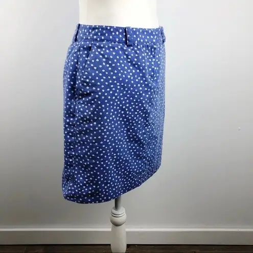 Brooks Brothers “346” Polka Dot Pencil Skirt Sz 4