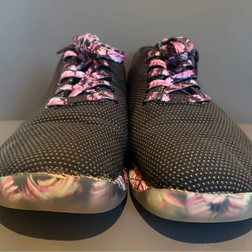 Nobull Womens 9/Men’s 7.5 Shoes MIDNIGHT PALM Training Lifting Gym Sneakers