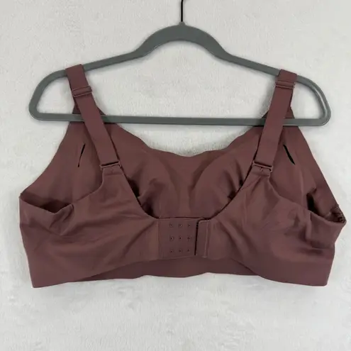 Duluth Trading Co. XL Wireless Bra Light Support Comfort Brown Everyday