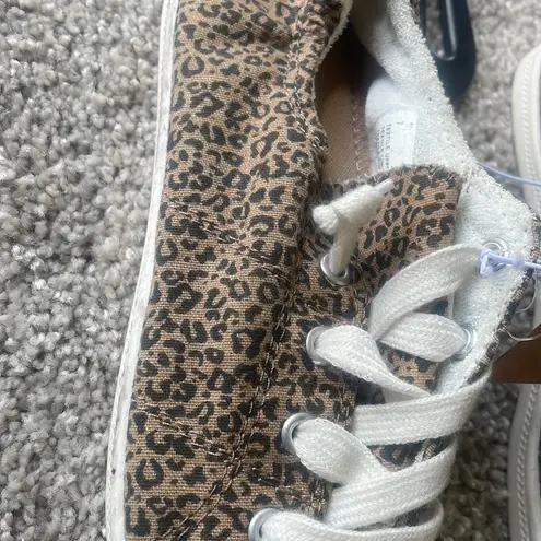 Mad love - New comfort tennis shoe in leopard print soft interior 6