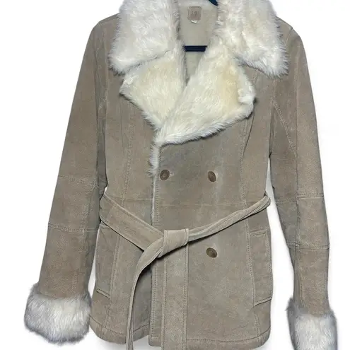 wilson's leather Wilsons-leather Women's Tan and Brown Coat