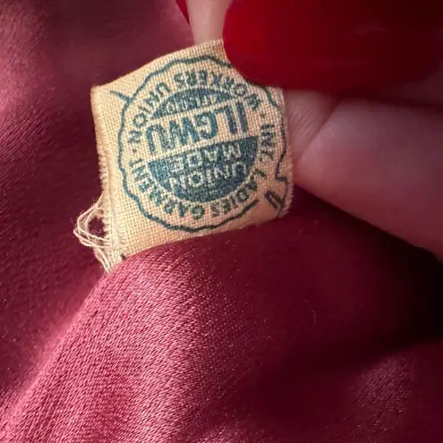 Vintage Women’s Union ILGWU Blue Wool Trench Coat Medium Large Harris Co Size undefined