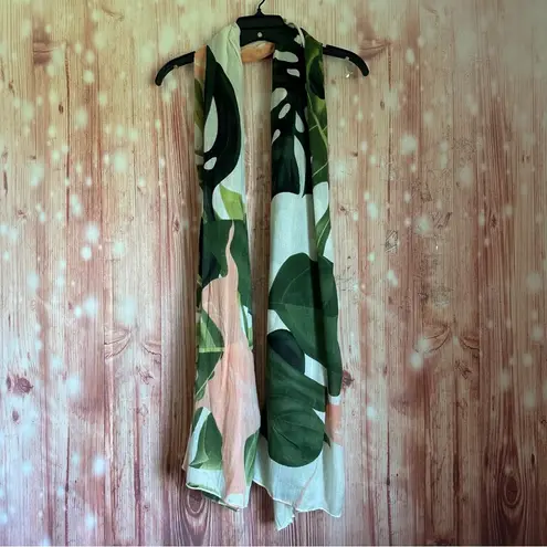 Virginia Wolf Multi Wear Scarf Wrap White