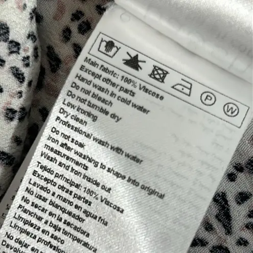 Ba&sh Ba-sh Lady Midi Dress Black Pink