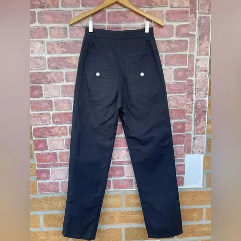 Isabel Marant Etoile Phil zip Patch Pocket Pant Size 34 US6 Faded Night