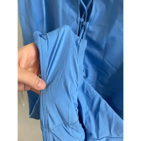 ANDIE Swim Sample The Oahu One Piece in Felicia Blue XXL NWT