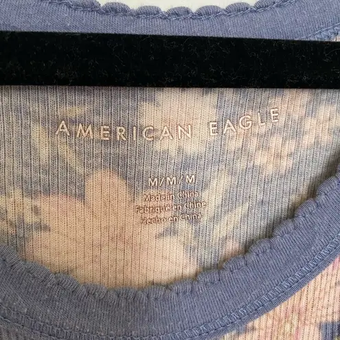 American Eagle  Floral Tank