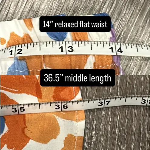 Farm Rio Anthropologie Vibrance Maxi Skirt Multicolor Pastel Leopard Boho Tassel