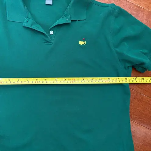 Vintage Masters Collection Green Polo Shirt Ladies Size M