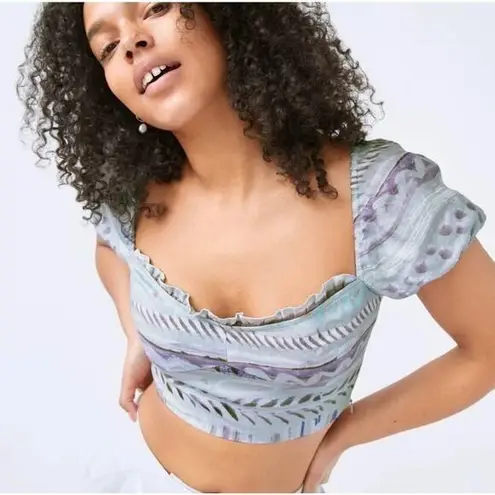 Aritzia Wilfred wander linen puff