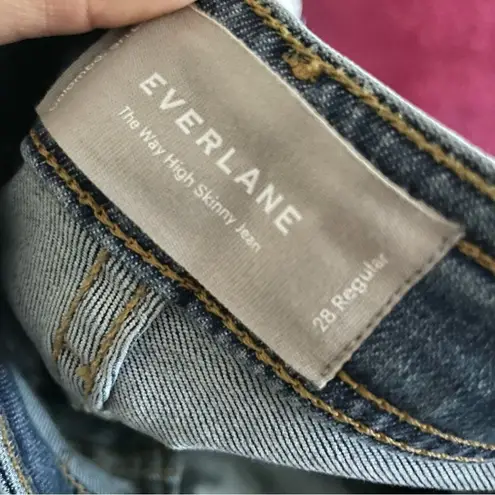 Everlane  The Way High Skinny Jean Size 28