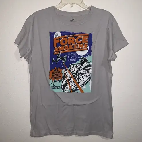 Star Wars Teefury  Millennium Falcon T Shirt TFA