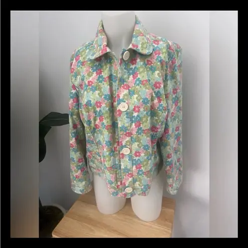 Liz Claiborne Vintage cottage core vintage jacket cottage core