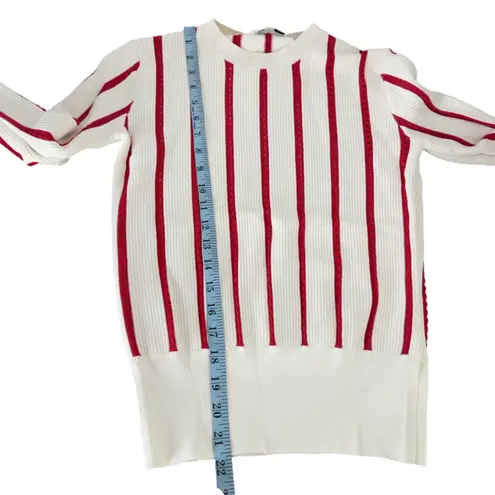 Equipment Femme Amrit Knit Sweater Peppermint