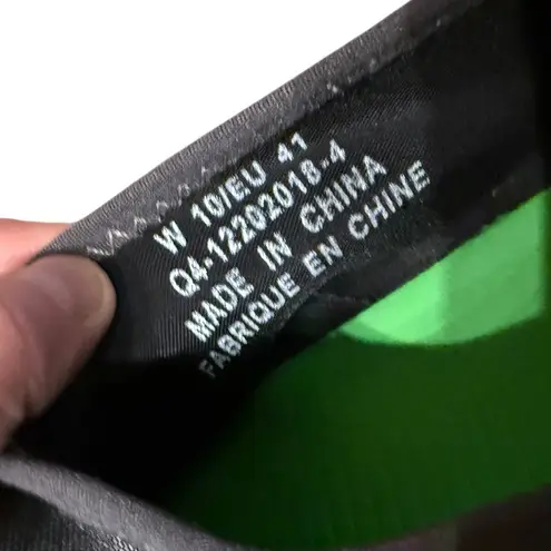 Oofos OOmg Low Recovery Shoes Women's Size 10 Black Slip