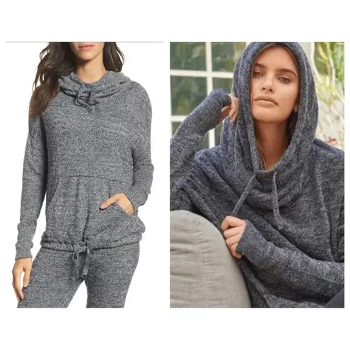 Barefoot Dreams  CozyChic Lite Pebble Beach Hoodie (L)