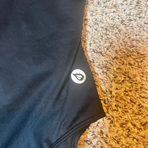 Baleaf Leotard One Piece Swimsuit Athletic Dance Black Size 34