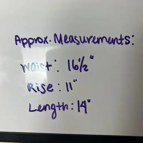 32 Degrees Heat 32 Degrees Cool High Rise Athleisure Lounge Shorts Size Medium