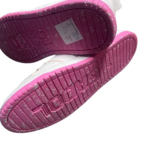 Vintage Havana Gadol Multi Stitch Sneaker sz 9 White