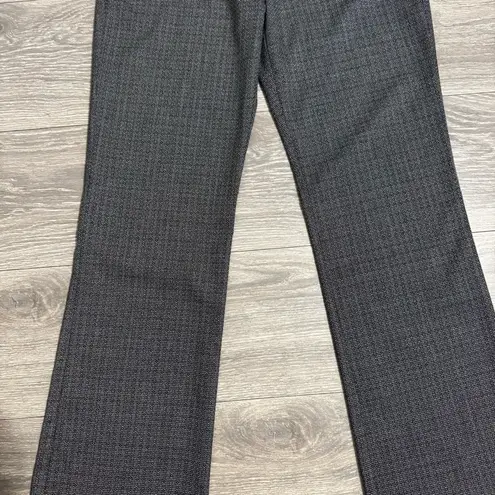 Joe Benbasset Joe B by Women Black Paid Mid-Rise Bootcut Stretcy Pants Size S