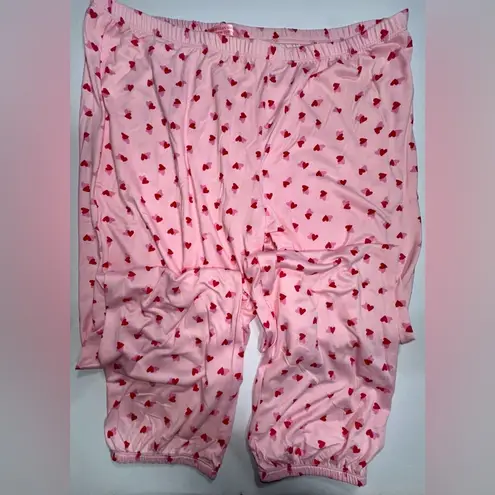 NWT CHRISTIAN SIRIANO Hearts pajama set