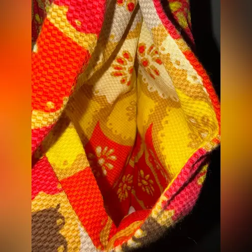 Judith March Colorful Paisley Sleeveless Dress Small