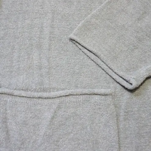 Barefoot Dreams NWT Cozychic Ultra Lite Open Stitch Long Cardigan in Blue Ice M