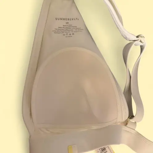 Summersalt  White Swim Coverup