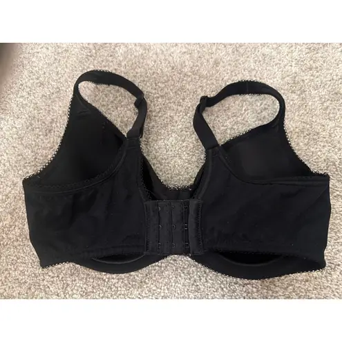 Wacoal Retro Chic Lightly Padded Lace Accents Full Coverage Bra Bundle(2), 32DD