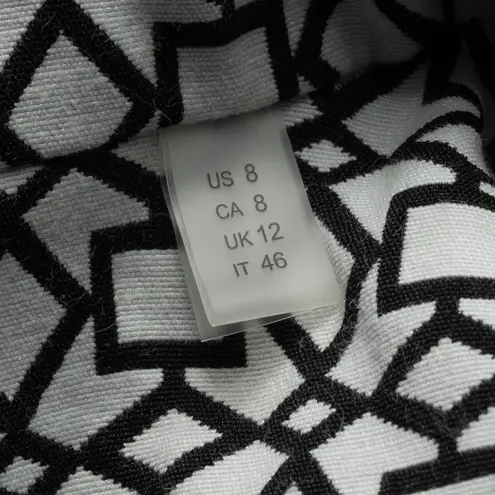 Elie Tahari Jenna Geometric Scrunched Blazer