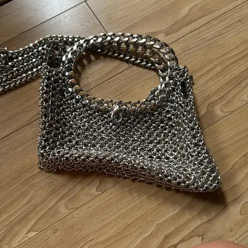 Silvia Gnecchi Luna Bag Silver