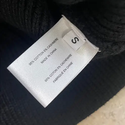 Proenza Schouler WHITE LABEL Ribbed-Knit Tank Top Black