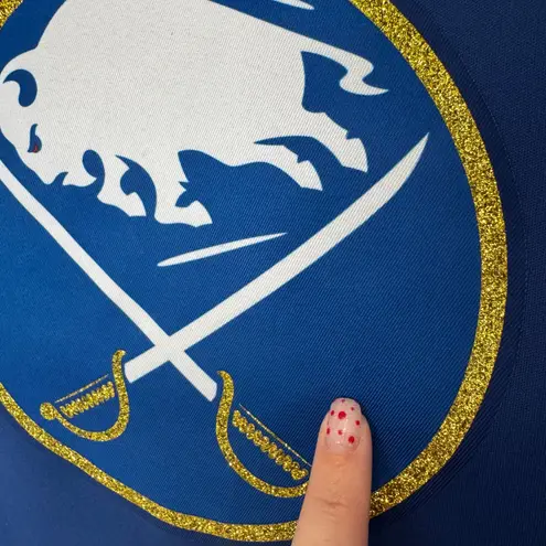 Fanatics NWT NHL Buffalo Sabres Hockey Women's Jersey Top L