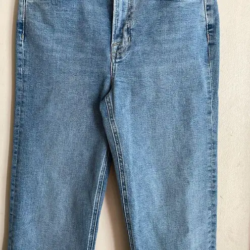 Boden USA Boden Mid Rise Slim Leg Jeans Light Vintage