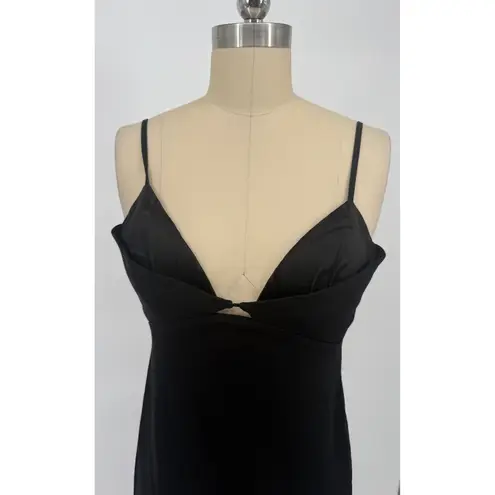 Reiss NWT Rochelle Strappy Midi Dress in Black Sz 2 $385