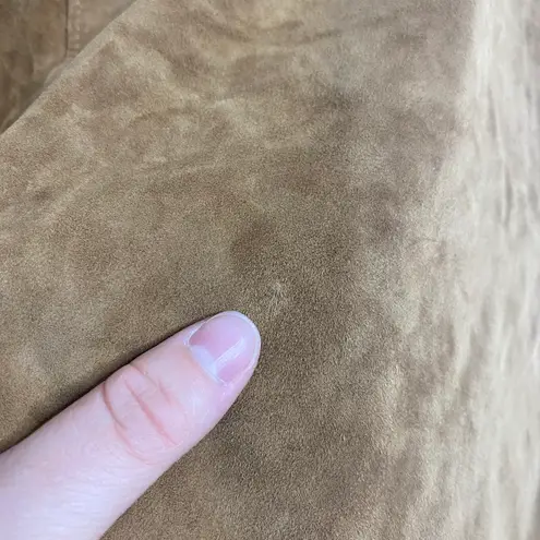 Ivanka Trump Suede Shorts