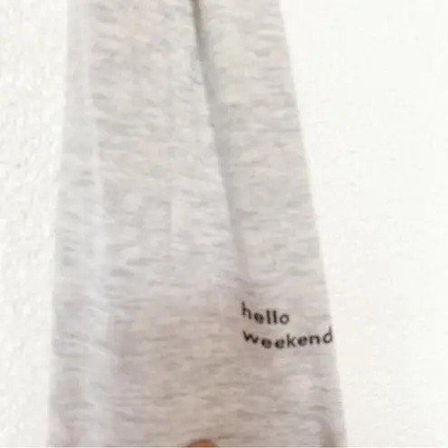Good hYOUman Naomi Hello Weekend Sweatpants Size Small