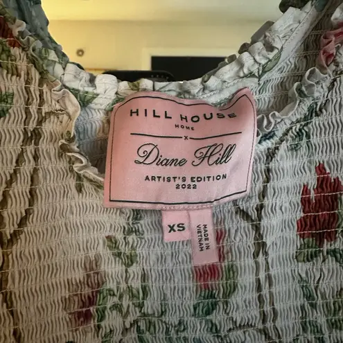Hill House Home Diane Hill 2022 Louisa Nap Dress Size XS Pink