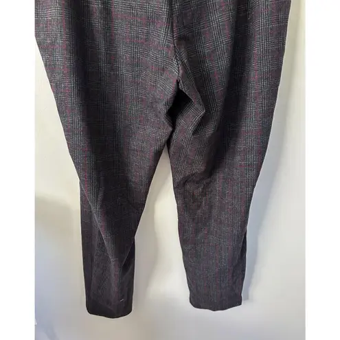 Ashley Stewart Plaid Trouser Pants - Size 22/24