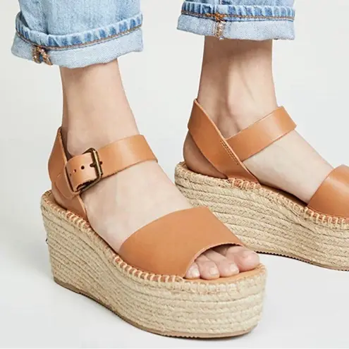 Soludos Vegan Leather Minorca High Platform Sandal