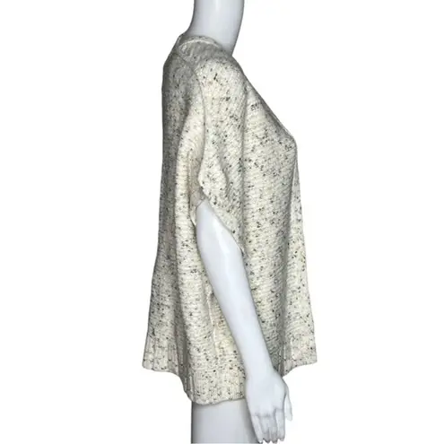 Universal Threads Universal Thread Sweater One Size Cream Multicolor Speckled Open Cardigan Shrug